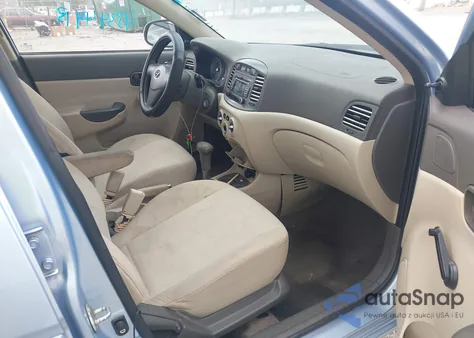 2011 Hyundai Accent Gls from USA, damaged, VIN KMHCN4AC4BU615575